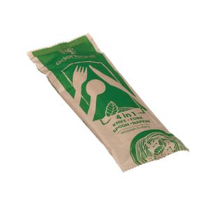 Go-Pak 4In1 Wooden Cutlery Set Pk500