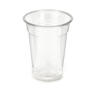 Cup Recyclable Pet 9Oz Clear Pk1000