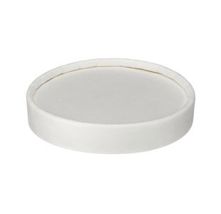 Soup Cup Lid Pp Lined 8-12Oz Pk500