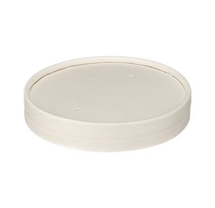 Soup Cup Lid Pp Lined Pp 16Oz Pk500