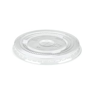 Straw Slot Cold Cup Lid 9Oz Pk1000
