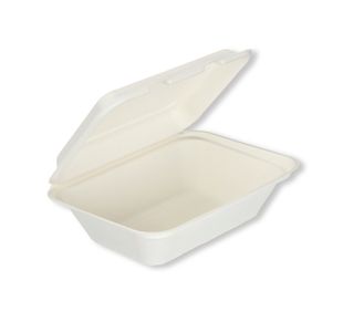 Bagasse Clamshell Mealbx 7X5In Pk500