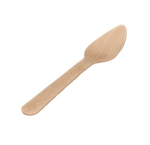 Go-Pak Wooden Teaspoon Pk1000