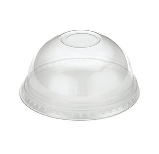 Domed Lid With Hole Rpet 12Oz Pk1000