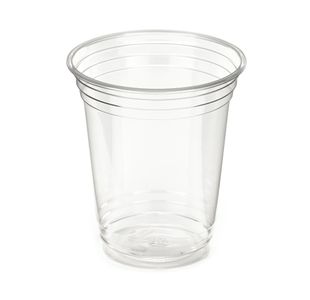 Cup Rcyc Pet 12Oz/10G Clear Pk1000