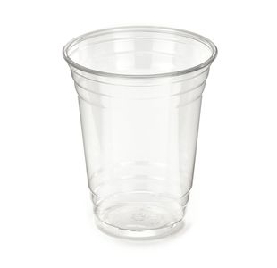 Cup Rpet 16Oz/12.5G Clear Pk1000
