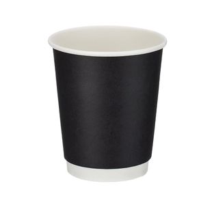 Go-Pak Double Wall Hot Cup Blk Pk500