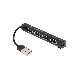 Usb2 Hub 4-Port Pc Pd 25-0054