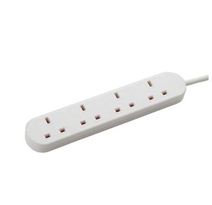 Connektgear 4-Way Srge Prot Ext 5M