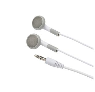 Hp521 Stereo In-Ear Headphones White