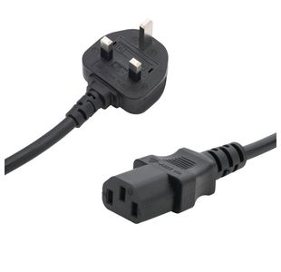 Connektgear Iec C13 Uk Plug 1.8M