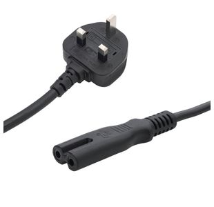 Connektgear 2M Uk Main To C7 Cable