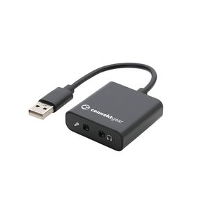Connektgear Usb-A To 2X3.5Mm Jack