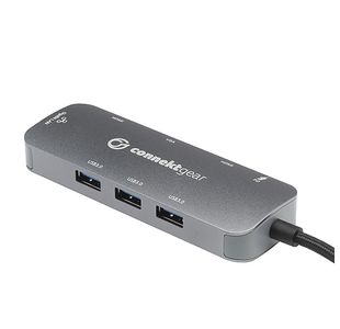 Connektgear Dual Scrn Usb-C Dok Sta