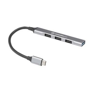 Connektgear 4 Port Usb C Hub-Usb A