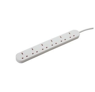 Connektgear Uk 6-Way Ext Lead 2M