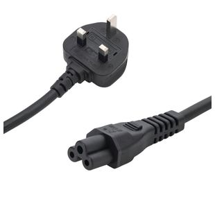 Connektgear Iec C5 Uk Plug 2M