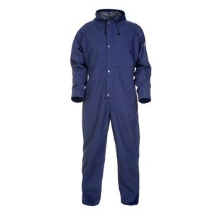 Urk Sns Waterproof Coverall Navy L