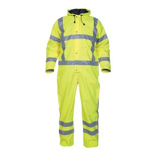 Ureterp Sns Hi Vis Coverall Ylw L