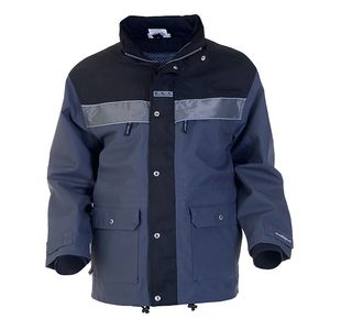 Kiel Sns Wpf Parka Black/Grey Small