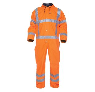 Ureterp Sns Hi Vis Coverall Org M