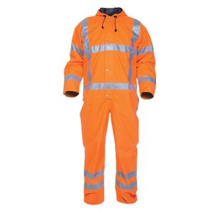 Ureterp Sns Hi Vis Coverall Org L