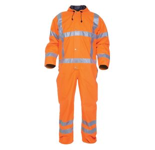 Ureterp Sns Hi Vis Coverall Org 2Xl
