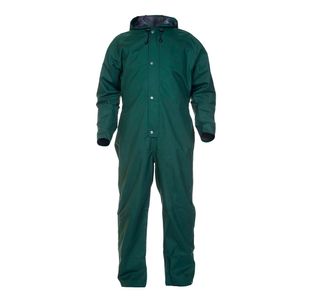 Urk Sns Waterproof Coverall Green M