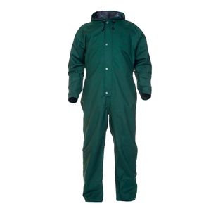 Urk Sns Waterproof Coverall Green L