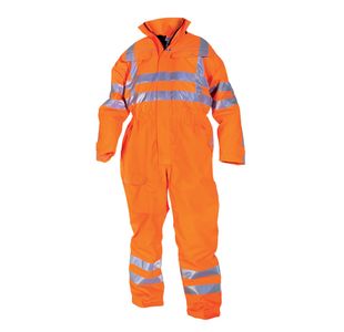 Uelsen Sns Quilted Coverall Org M