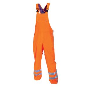 Utting Sns Wpf Bib/Brace Orange Xl