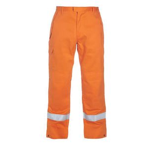 Mdo Cvc Fr A/S Trousers Orange 42