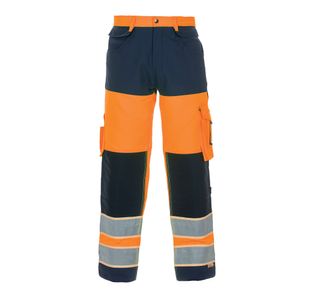 Idstein Trousers Org/Nvy Blue 46