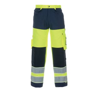 Idstein Trousers Sylw/Nvy Blue 32