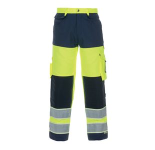 Idstein Trousers Sylw/Nvy Blue 40