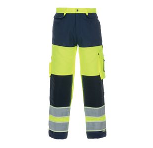 Idstein Trousers Sylw/Nvy Blue 44