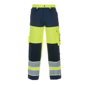 Idstein Trousers Sylw/Nvy Blue 46