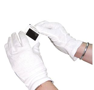Serva Polycotton Gloves White 9 Pk10