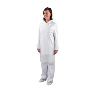 White Aprons In Disp Pk1000