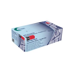 Handsafe Nitrile Pf Gloves Lrg Pk200