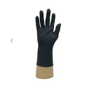 Nitrile Pf Exam Glove Blk S Pk100