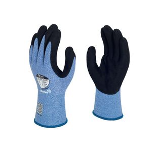 Polyflex Eco N Glove Blu/Blk 8 Pk10
