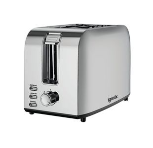 Igenix 2 Slice Toaster 750W Ssteel