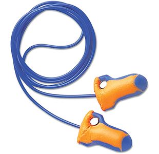 Laser Trak Det Cord Earplug Pk100