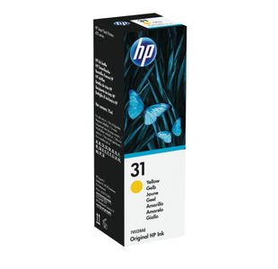 Hp 31 Ink Bottle 70Ml Yellow