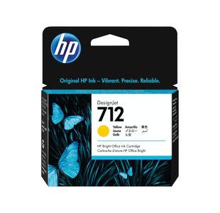 Hp 712 29Ml Yellow Ink Cartridge