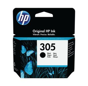 Hp 305 Ink Cartridge Black