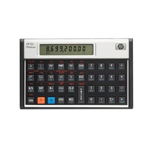 Hp 12C Platinum Financial Calc Int