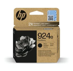 Hp 924E Evomore Ink Cart Blk