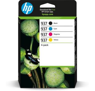 Hp 937 Cmyk Original Ink Cartridge 4
